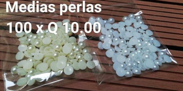Medias perlas